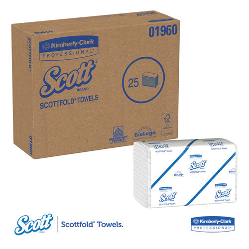 Scott® wholesale. Scott Pro Scottfold Towels, 7 4-5 X 12 2-5, White, 175 Towels-pack, 25 Packs-carton. HSD Wholesale: Janitorial Supplies, Breakroom Supplies, Office Supplies.
