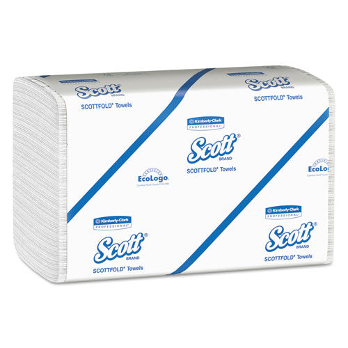 Scott® wholesale. Scott Pro Scottfold Towels, 7 4-5 X 12 2-5, White, 175 Towels-pack, 25 Packs-carton. HSD Wholesale: Janitorial Supplies, Breakroom Supplies, Office Supplies.