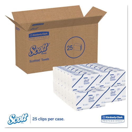 Scott® wholesale. Scott Pro Scottfold Towels, 9 2-5 X 12 2-5, White, 175 Towels-pack, 25 Packs-carton. HSD Wholesale: Janitorial Supplies, Breakroom Supplies, Office Supplies.