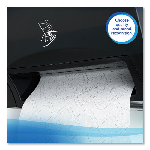 Scott® wholesale. Scott Essential High Capacity Hard Roll Towel, White, 8" X 950 Ft, 6 Rolls-carton. HSD Wholesale: Janitorial Supplies, Breakroom Supplies, Office Supplies.
