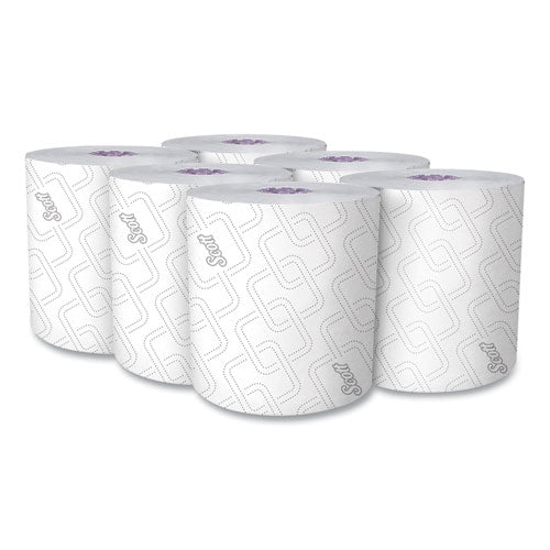 Scott® wholesale. Scott Essential High Capacity Hard Roll Towel, White, 8" X 950 Ft, 6 Rolls-carton. HSD Wholesale: Janitorial Supplies, Breakroom Supplies, Office Supplies.