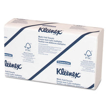 Load image into Gallery viewer, Kleenex® wholesale. Multi-fold Paper Towels, Convenience, 9 1-5x9 2-5, White, 150-pk, 8 Packs-carton. HSD Wholesale: Janitorial Supplies, Breakroom Supplies, Office Supplies.