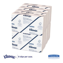 Load image into Gallery viewer, Kleenex® wholesale. Multi-fold Paper Towels, Convenience, 9 1-5x9 2-5, White, 150-pk, 8 Packs-carton. HSD Wholesale: Janitorial Supplies, Breakroom Supplies, Office Supplies.