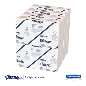 Kleenex® wholesale. Multi-fold Paper Towels, Convenience, 9 1-5x9 2-5, White, 150-pk, 8 Packs-carton. HSD Wholesale: Janitorial Supplies, Breakroom Supplies, Office Supplies.