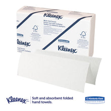 Load image into Gallery viewer, Kleenex® wholesale. Multi-fold Paper Towels, Convenience, 9 1-5x9 2-5, White, 150-pk, 8 Packs-carton. HSD Wholesale: Janitorial Supplies, Breakroom Supplies, Office Supplies.