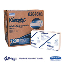 Load image into Gallery viewer, Kleenex® wholesale. Multi-fold Paper Towels, Convenience, 9 1-5x9 2-5, White, 150-pk, 8 Packs-carton. HSD Wholesale: Janitorial Supplies, Breakroom Supplies, Office Supplies.