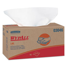 Load image into Gallery viewer, WypAll® wholesale. L40 Towels, Pop-up Box, White, 10 4-5 X 10, 90-box, 9 Boxes-carton. HSD Wholesale: Janitorial Supplies, Breakroom Supplies, Office Supplies.