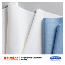 Load image into Gallery viewer, WypAll® wholesale. L40 Towels, Pop-up Box, White, 10 4-5 X 10, 90-box, 9 Boxes-carton. HSD Wholesale: Janitorial Supplies, Breakroom Supplies, Office Supplies.