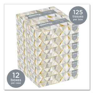 Kleenex® wholesale. White Facial Tissue, 2-ply, 125 Sheets-box, 12 Boxes-carton. HSD Wholesale: Janitorial Supplies, Breakroom Supplies, Office Supplies.