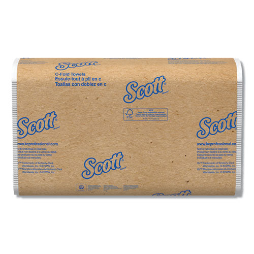 Scott® wholesale. Scott Essential C-fold Towels,convenience Pack, 10 1-8 X 13 3-20, White, 200-pk,9pk-ct. HSD Wholesale: Janitorial Supplies, Breakroom Supplies, Office Supplies.