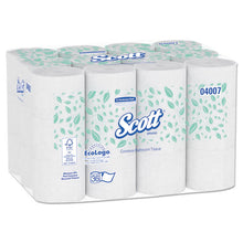 Load image into Gallery viewer, Scott® wholesale. Scott Essential Coreless Srb Bathroom Tissue, Septic Safe, 2-ply, White, 1000 Sheets-roll, 36 Rolls-carton. HSD Wholesale: Janitorial Supplies, Breakroom Supplies, Office Supplies.