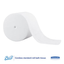 Load image into Gallery viewer, Scott® wholesale. Scott Essential Coreless Srb Bathroom Tissue, Septic Safe, 2-ply, White, 1000 Sheets-roll, 36 Rolls-carton. HSD Wholesale: Janitorial Supplies, Breakroom Supplies, Office Supplies.