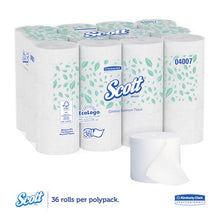 Load image into Gallery viewer, Scott® wholesale. Scott Essential Coreless Srb Bathroom Tissue, Septic Safe, 2-ply, White, 1000 Sheets-roll, 36 Rolls-carton. HSD Wholesale: Janitorial Supplies, Breakroom Supplies, Office Supplies.