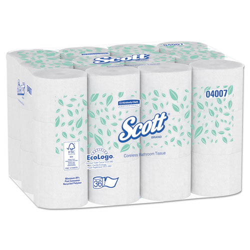 Scott® wholesale. Scott Essential Coreless Srb Bathroom Tissue, Septic Safe, 2-ply, White, 1000 Sheets-roll, 36 Rolls-carton. HSD Wholesale: Janitorial Supplies, Breakroom Supplies, Office Supplies.