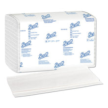 Load image into Gallery viewer, Scott® wholesale. Scott Control Slimfold Towels, 7 1-2 X 11 3-5, White, 90-pack, 24 Packs-carton. HSD Wholesale: Janitorial Supplies, Breakroom Supplies, Office Supplies.