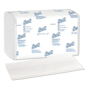 Scott® wholesale. Scott Control Slimfold Towels, 7 1-2 X 11 3-5, White, 90-pack, 24 Packs-carton. HSD Wholesale: Janitorial Supplies, Breakroom Supplies, Office Supplies.