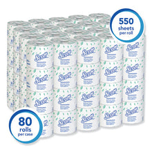 Load image into Gallery viewer, Scott® wholesale. Scott Essential Standard Roll Bathroom Tissue, Septic Safe, 2-ply, White, 550 Sheets-roll. HSD Wholesale: Janitorial Supplies, Breakroom Supplies, Office Supplies.