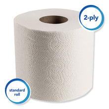 Load image into Gallery viewer, Scott® wholesale. Scott Essential Standard Roll Bathroom Tissue, Septic Safe, 2-ply, White, 550 Sheets-roll. HSD Wholesale: Janitorial Supplies, Breakroom Supplies, Office Supplies.