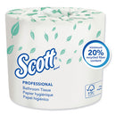 Scott® wholesale. Scott Essential Standard Roll Bathroom Tissue, Septic Safe, 2-ply, White, 550 Sheets-roll, 80-carton. HSD Wholesale: Janitorial Supplies, Breakroom Supplies, Office Supplies.