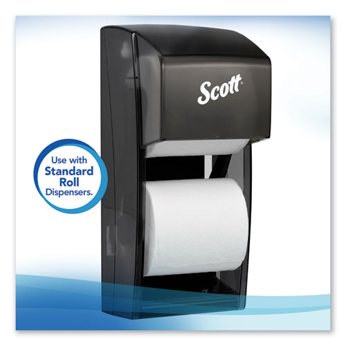 Scott® wholesale. Scott Essential Standard Roll Bathroom Tissue, Septic Safe, 2-ply, White, 550 Sheets-roll, 80-carton. HSD Wholesale: Janitorial Supplies, Breakroom Supplies, Office Supplies.
