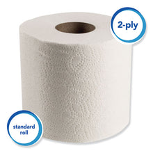 Load image into Gallery viewer, Scott® wholesale. Scott Essential Standard Roll Bathroom Tissue, Septic Safe, 2-ply, White, 550 Sheets-roll, 80-carton. HSD Wholesale: Janitorial Supplies, Breakroom Supplies, Office Supplies.