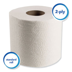 Scott® wholesale. Scott Essential Standard Roll Bathroom Tissue, Septic Safe, 2-ply, White, 550 Sheets-roll, 80-carton. HSD Wholesale: Janitorial Supplies, Breakroom Supplies, Office Supplies.