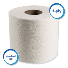 Load image into Gallery viewer, Scott® wholesale. Scott Essential Standard Roll Bathroom Tissue, Septic Safe, 1-ply, White, 1210 Sheets-roll, 80 Rolls-carton. HSD Wholesale: Janitorial Supplies, Breakroom Supplies, Office Supplies.