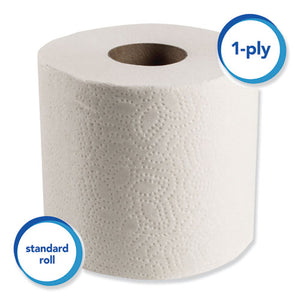 Scott® wholesale. Scott Essential Standard Roll Bathroom Tissue, Septic Safe, 1-ply, White, 1210 Sheets-roll, 80 Rolls-carton. HSD Wholesale: Janitorial Supplies, Breakroom Supplies, Office Supplies.