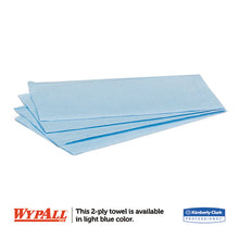 Load image into Gallery viewer, WypAll® wholesale. L10 Windshield Wipers, Banded, 2-ply, 9.3 X 10.25, 140-pack, 16 Packs-carton. HSD Wholesale: Janitorial Supplies, Breakroom Supplies, Office Supplies.