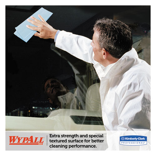 WypAll® wholesale. L10 Windshield Towels, 1-ply, 9 1-10 X 10 1-4, 1-ply, 224-pack, 10 Packs-carton. HSD Wholesale: Janitorial Supplies, Breakroom Supplies, Office Supplies.