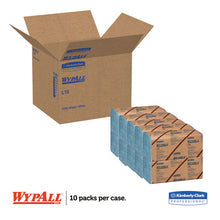 Load image into Gallery viewer, WypAll® wholesale. L10 Windshield Towels, 1-ply, 9 1-10 X 10 1-4, 1-ply, 224-pack, 10 Packs-carton. HSD Wholesale: Janitorial Supplies, Breakroom Supplies, Office Supplies.