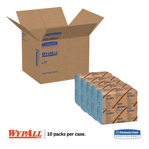 WypAll® wholesale. L10 Windshield Towels, 1-ply, 9 1-10 X 10 1-4, 1-ply, 224-pack, 10 Packs-carton. HSD Wholesale: Janitorial Supplies, Breakroom Supplies, Office Supplies.