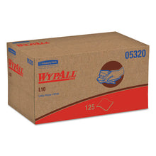 Load image into Gallery viewer, WypAll® wholesale. L10 Towels, Pop-up Box, 1ply, 9 X 10 1-2, White, 125-box, 18 Boxes-carton. HSD Wholesale: Janitorial Supplies, Breakroom Supplies, Office Supplies.