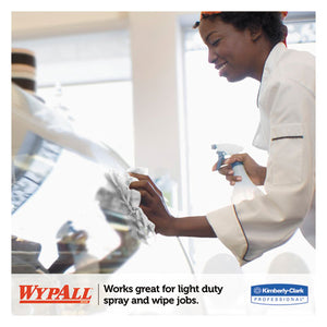 WypAll® wholesale. L10 Towels, Pop-up Box, 1ply, 9 X 10 1-2, White, 125-box, 18 Boxes-carton. HSD Wholesale: Janitorial Supplies, Breakroom Supplies, Office Supplies.
