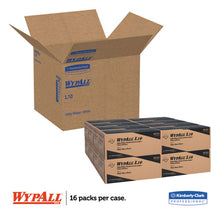 Load image into Gallery viewer, WypAll® wholesale. L10 Towels Pop-up Box, 1ply, 12x10 1-4, White, 125-box, 18 Boxes-carton. HSD Wholesale: Janitorial Supplies, Breakroom Supplies, Office Supplies.