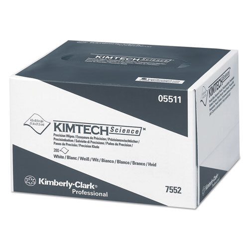 Kimtech™ wholesale. Kimtech™ Precision Wipers, Pop-up Box, 1-ply, 4 2-5 X 8 2-5, White, 280-bx, 60 Bx-ct. HSD Wholesale: Janitorial Supplies, Breakroom Supplies, Office Supplies.