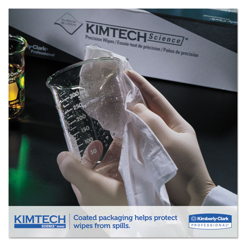 Kimtech™ wholesale. Kimtech™ Precision Wiper, Pop-up Box, 1-ply, 14 7-10" X 16 3-5" White, 140-box. HSD Wholesale: Janitorial Supplies, Breakroom Supplies, Office Supplies.