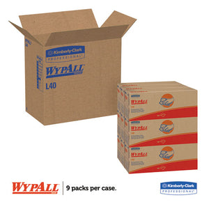 WypAll® wholesale. L40 Towels, Pop-up Box, Blue, 16 2-5 X 9 4-5, 100-box, 9 Boxes-carton. HSD Wholesale: Janitorial Supplies, Breakroom Supplies, Office Supplies.