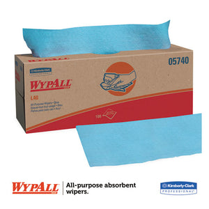 WypAll® wholesale. L40 Towels, Pop-up Box, Blue, 16 2-5 X 9 4-5, 100-box, 9 Boxes-carton. HSD Wholesale: Janitorial Supplies, Breakroom Supplies, Office Supplies.