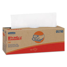 Load image into Gallery viewer, WypAll® wholesale. L40 Towels, Pop-up Box, White, 16 2-5 X 9 4-5, 100-box, 9 Boxes-carton. HSD Wholesale: Janitorial Supplies, Breakroom Supplies, Office Supplies.