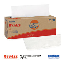 Load image into Gallery viewer, WypAll® wholesale. L40 Towels, Pop-up Box, White, 16 2-5 X 9 4-5, 100-box, 9 Boxes-carton. HSD Wholesale: Janitorial Supplies, Breakroom Supplies, Office Supplies.