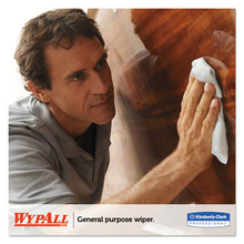 Load image into Gallery viewer, WypAll® wholesale. L40 Towels, Dry Up Towels, 19 1-2&quot; X 42&quot;, White, 200 Towels-roll. HSD Wholesale: Janitorial Supplies, Breakroom Supplies, Office Supplies.