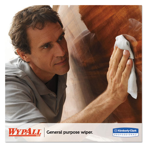 WypAll® wholesale. L40 Towels, Dry Up Towels, 19 1-2" X 42", White, 200 Towels-roll. HSD Wholesale: Janitorial Supplies, Breakroom Supplies, Office Supplies.