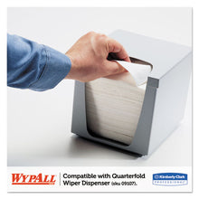 Load image into Gallery viewer, WypAll® wholesale. X70 Foodservice Towels, 1-4 Fold, 12 1-2 X 23 1-2, Blue, 300-carton. HSD Wholesale: Janitorial Supplies, Breakroom Supplies, Office Supplies.