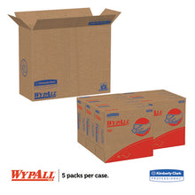 Load image into Gallery viewer, WypAll® wholesale. X80 Cloths With Hydroknit, 9.1 X 16.8, Red, Pop-up Box, 80-box, 5 Box-carton. HSD Wholesale: Janitorial Supplies, Breakroom Supplies, Office Supplies.