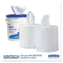 Load image into Gallery viewer, Kimtech™ wholesale. Kimtech™ Wettask System For Solvents, Wipers Only, 9 X 15, White, 275-roll, 2 Roll-carton. HSD Wholesale: Janitorial Supplies, Breakroom Supplies, Office Supplies.