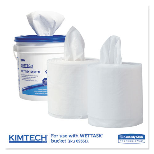 Kimtech™ wholesale. Kimtech™ Wettask System For Solvents, Wipers Only, 9 X 15, White, 275-roll, 2 Roll-carton. HSD Wholesale: Janitorial Supplies, Breakroom Supplies, Office Supplies.