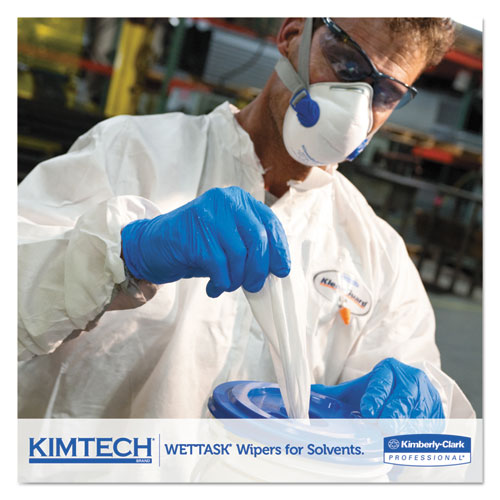 Kimtech™ wholesale. Kimtech™ Wettask System For Solvents, Wipers Only, 9 X 15, White, 275-roll, 2 Roll-carton. HSD Wholesale: Janitorial Supplies, Breakroom Supplies, Office Supplies.