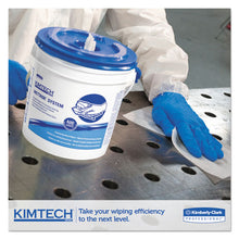 Load image into Gallery viewer, Kimtech™ wholesale. Kimtech™ Wettask System For Solvents, Wipers Only, 9 X 15, White, 275-roll, 2 Roll-carton. HSD Wholesale: Janitorial Supplies, Breakroom Supplies, Office Supplies.