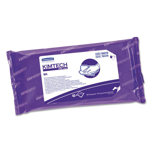 Kimtech™ wholesale. Kimtech™ W4 Presat Alcohol Wipers, 70% Ipa, 9 X 11, White, 40-pack, 10-carton. HSD Wholesale: Janitorial Supplies, Breakroom Supplies, Office Supplies.